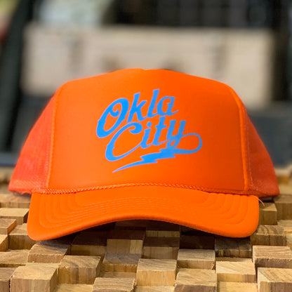 Oklahoma City Script - Foam Trucker