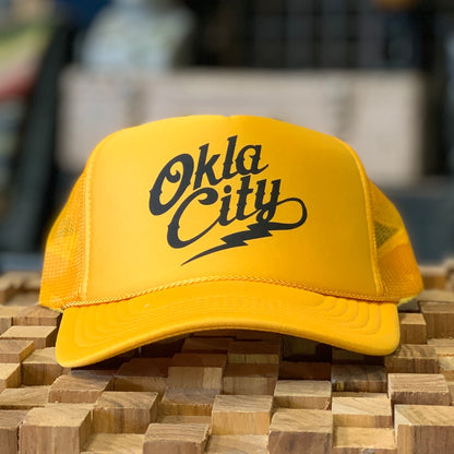 Oklahoma City Script - Foam Trucker