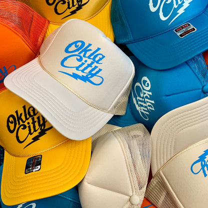 Oklahoma City Script - Foam Trucker