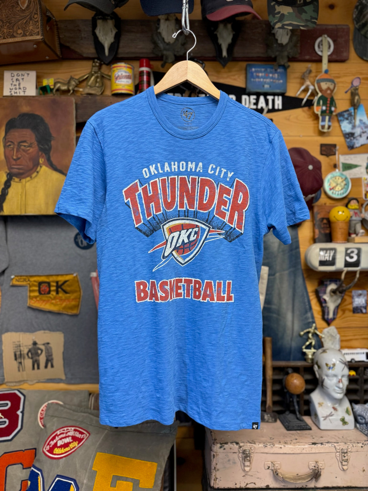 Thunder Dunmoure Scrum Tee - Blue Raz