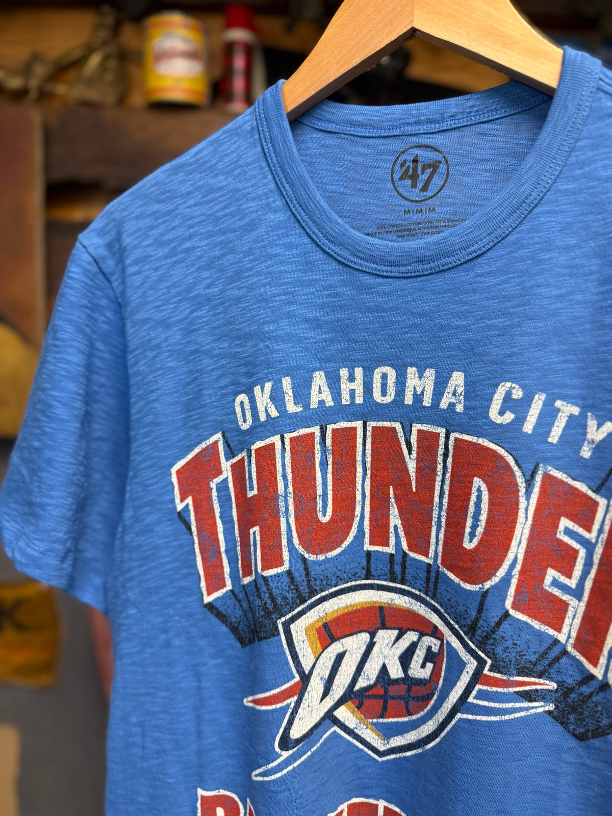 Thunder Dunmoure Scrum Tee - Blue Raz