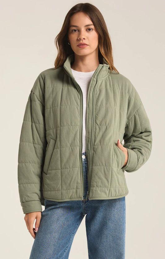 Bonfire Jacket - Palm Green