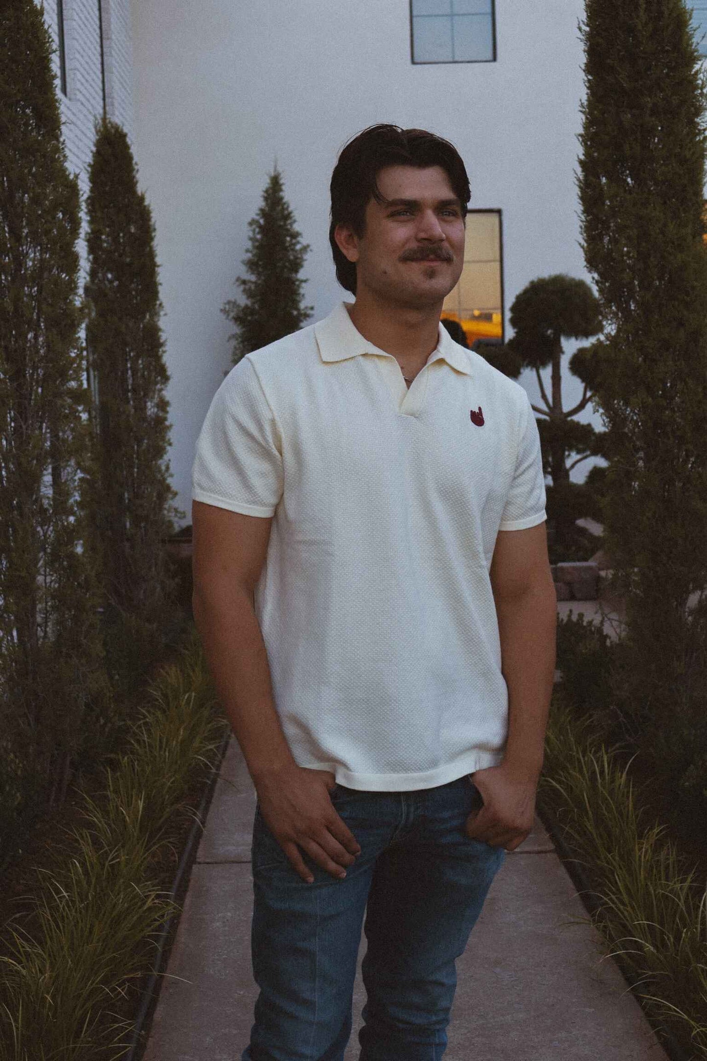 OU Creme de la Creme Sweater Polo