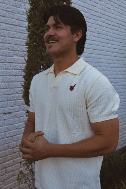 OU Creme de la Creme Sweater Polo