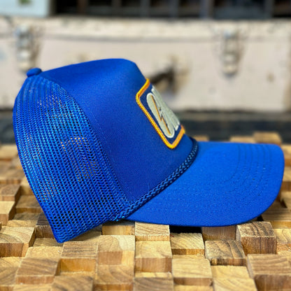 OKC Bolt Patch Trucker Hat - Blue