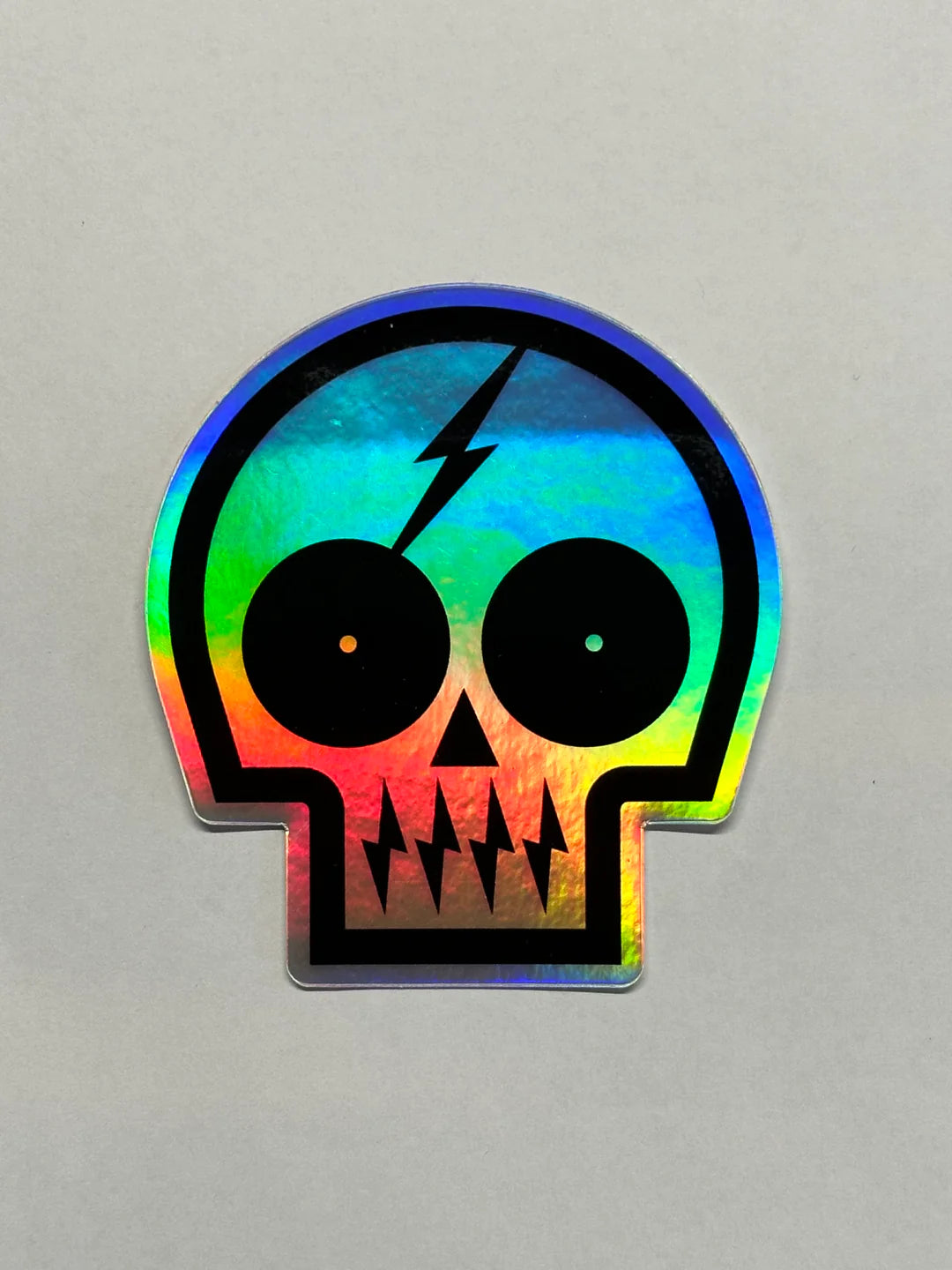 Skull Sticker - Holo