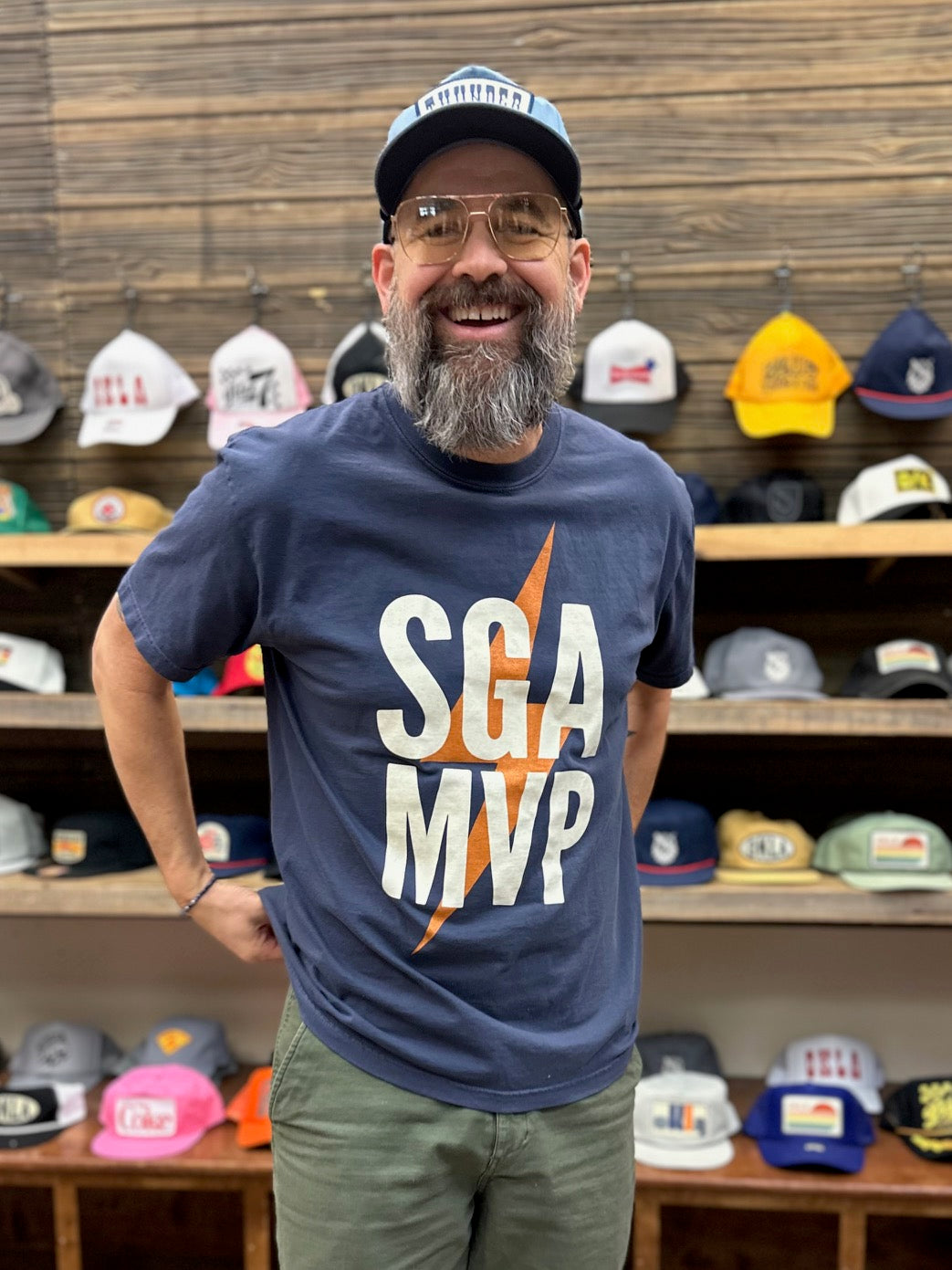 SGA = MVP Tee