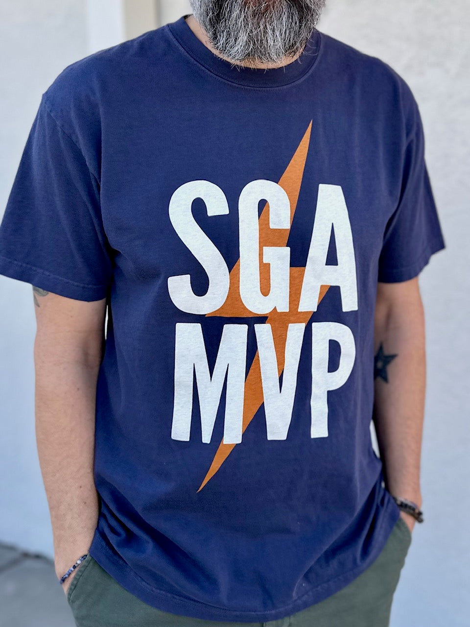 SGA = MVP Tee