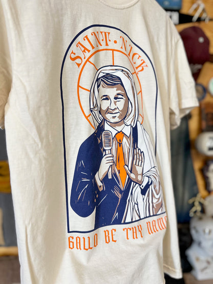 Saint Nick Tee - Ivory
