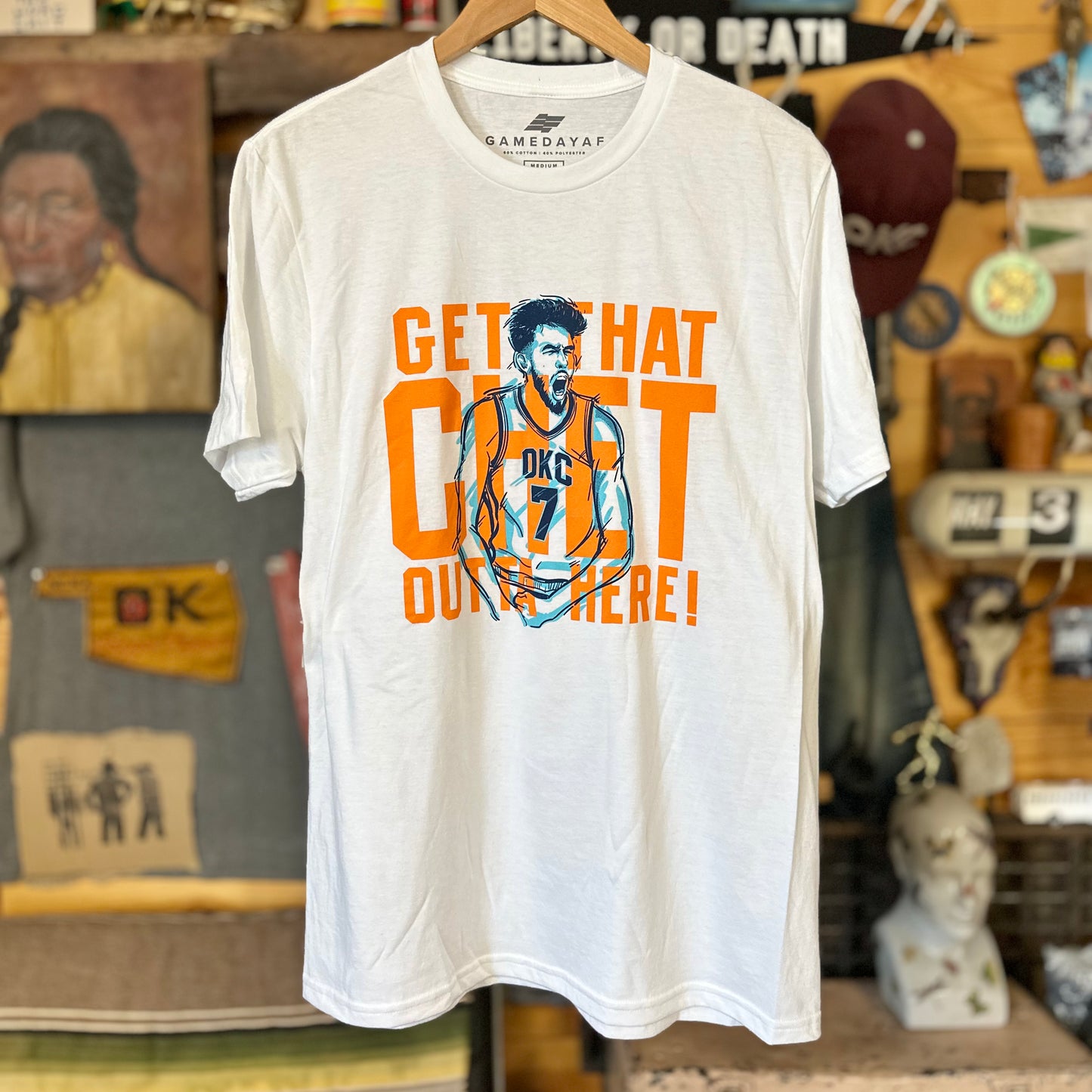 Chet Outta Here Tee - White