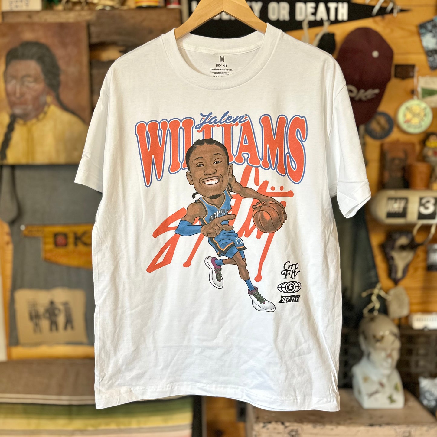 J-Dub Tee - White