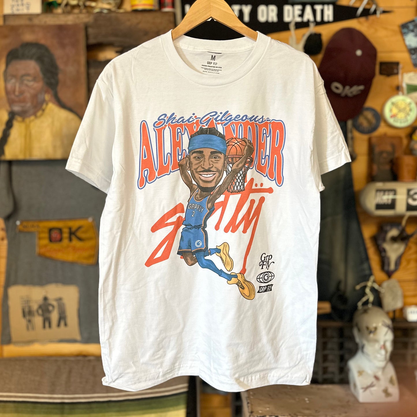 OKC SGA Tee - White