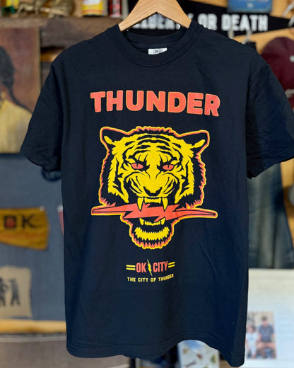 Tiger Bolt Tee - Black
