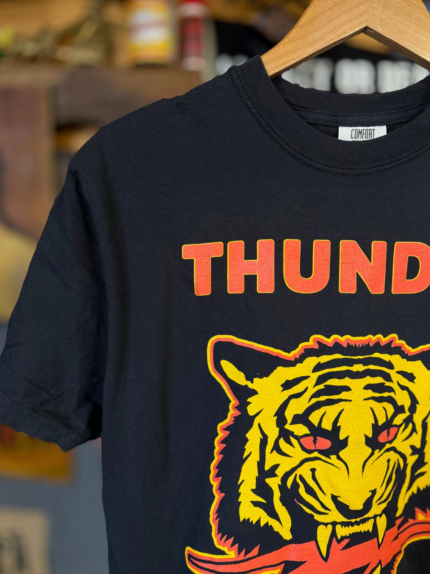 Tiger Bolt Tee - Black