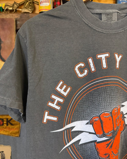 City of Thunder Tee - Pepper