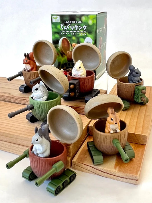 Donguri Tank Blind Box