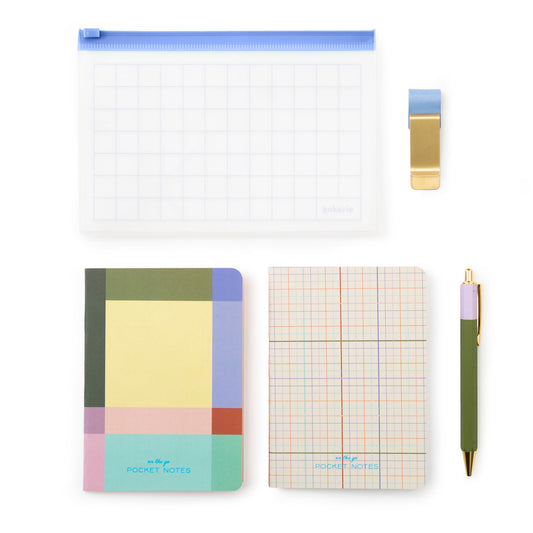 On The Go Stationary Set