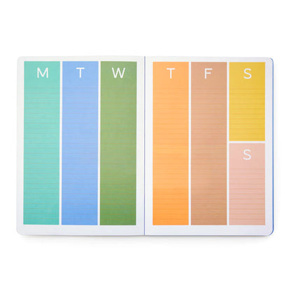 Undated Weekly Planner