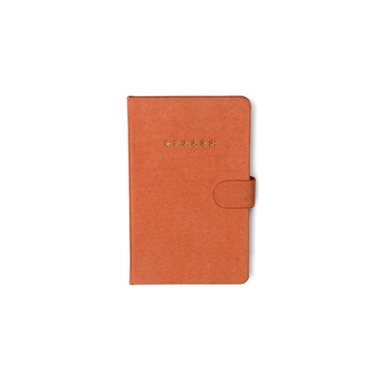 Mini Password Journal - Asterisks