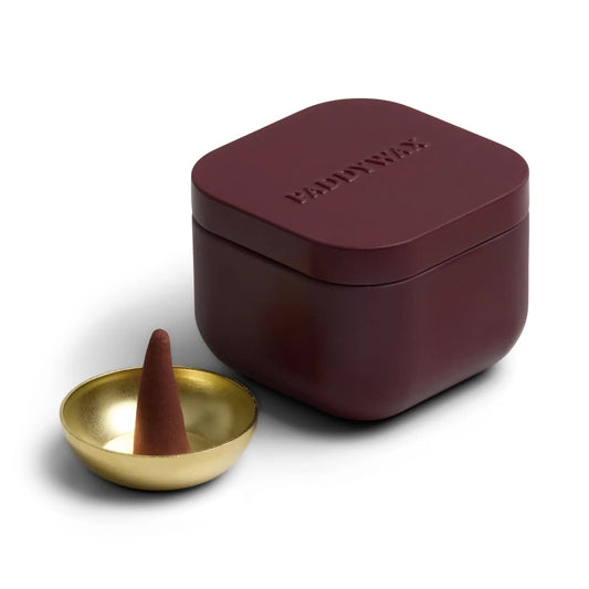 Black Fig & Olive - Metal Incense Tin