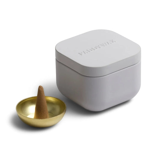 Cotton & Teak - Metal Incense Tin