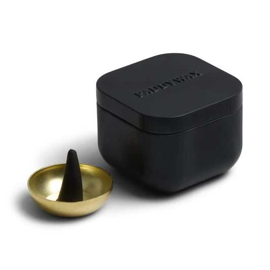 Teak & Tobacco - Metal Incense Tin
