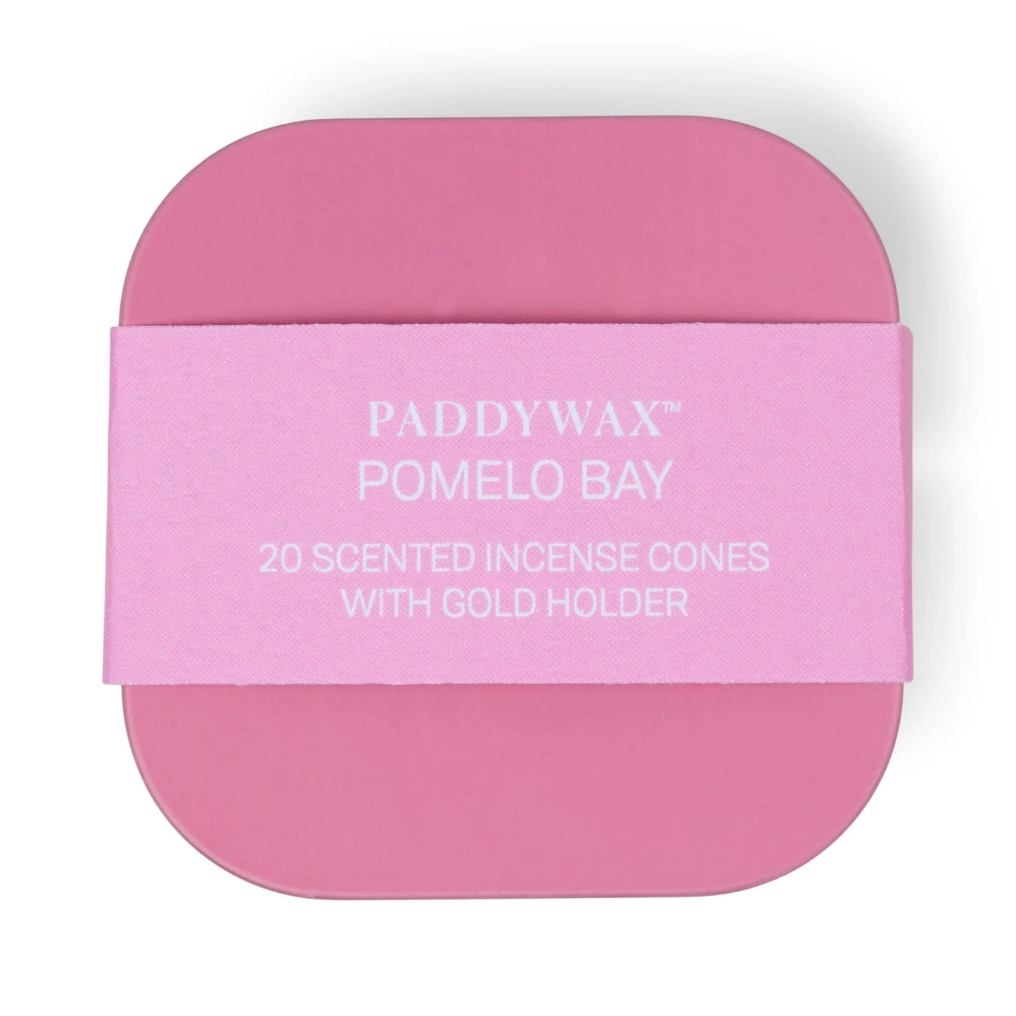 Pomelo Bay - Metal Incense Tin