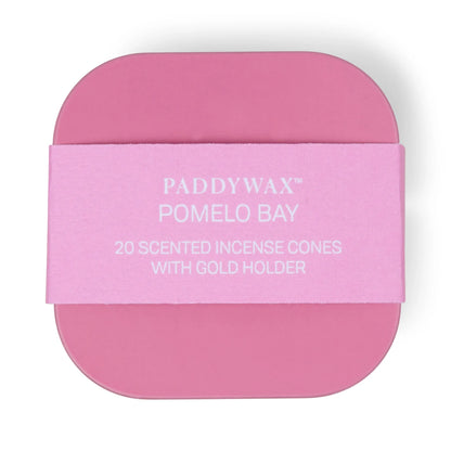 Pomelo Bay - Metal Incense Tin