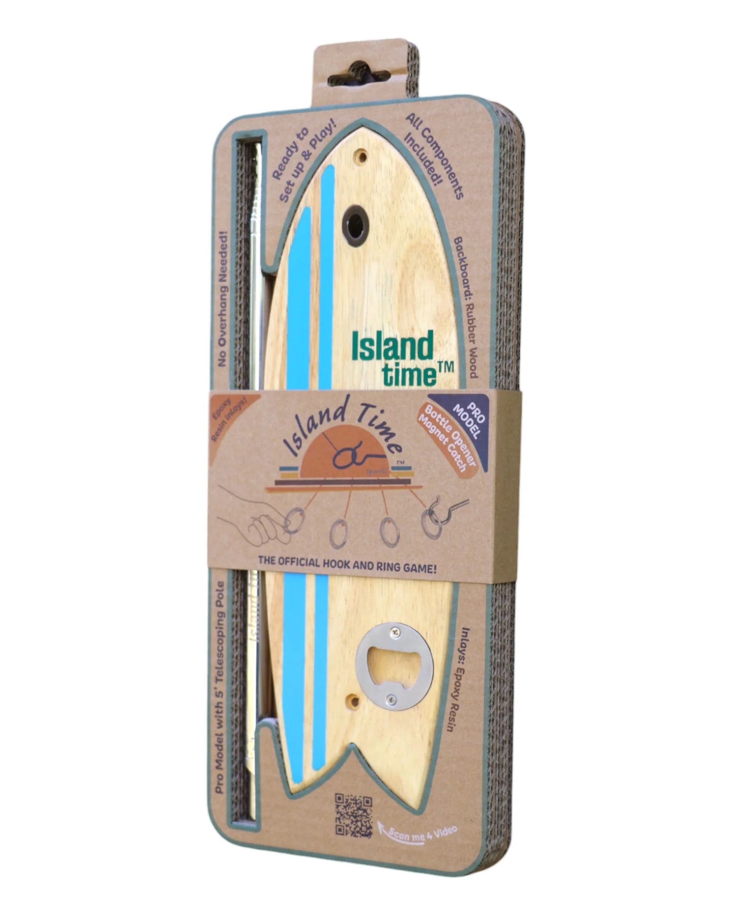 Bottle Opener Pro Hook and Ring