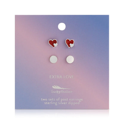 Extra Love Earring Set