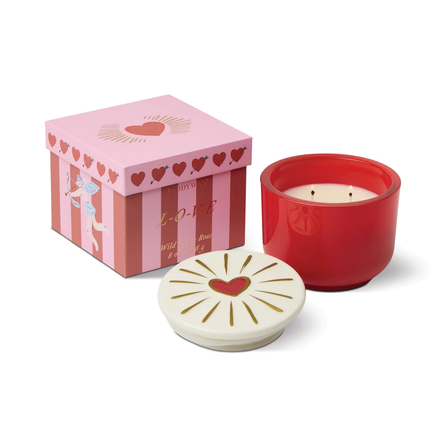 Wild Fig & Rose - Charmed 8oz Candle