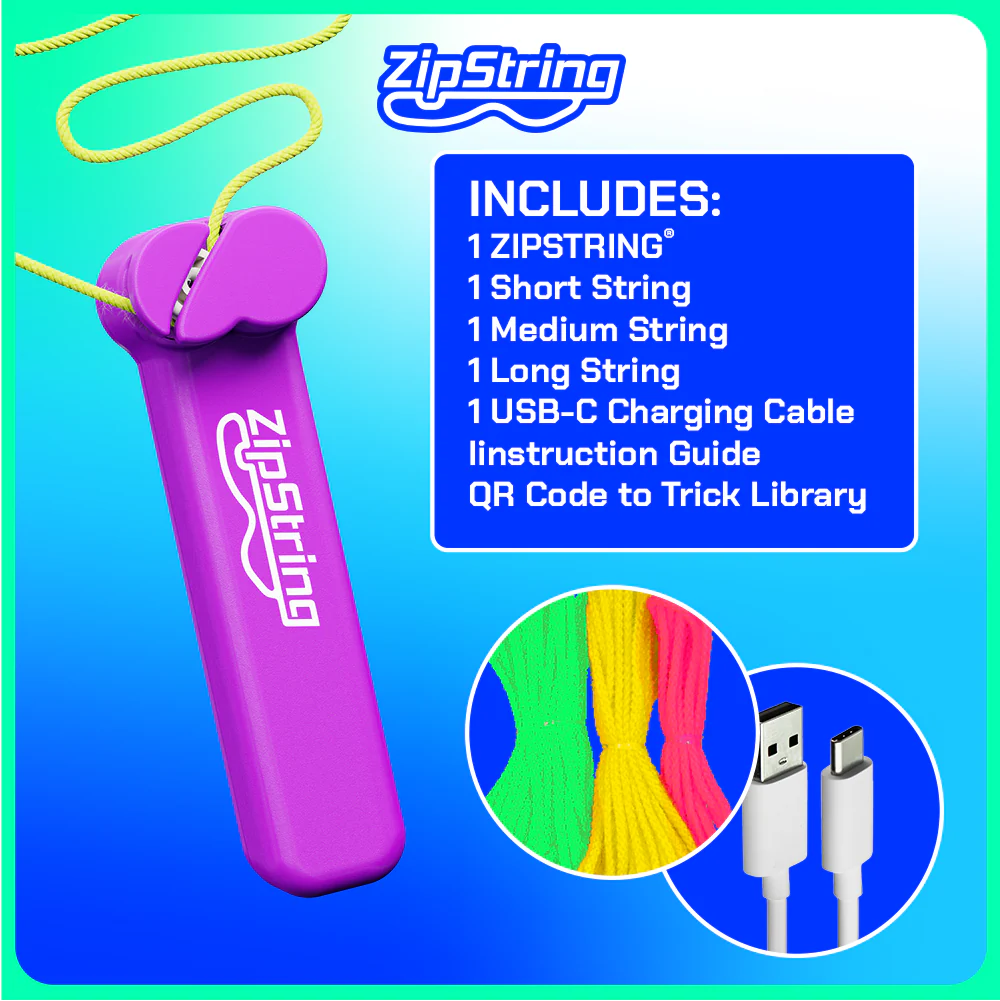 ZipString Rock'it Red