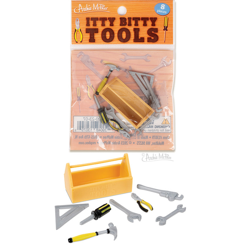 Itty Bitty Tools - Bag of 8