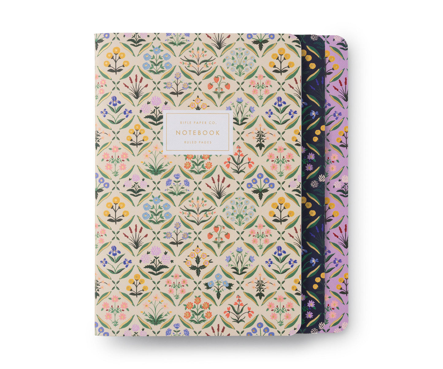 Assorted Set of 3 Estee Notebooks