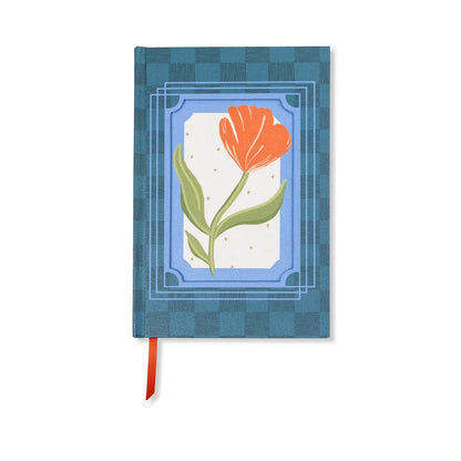 Framed Floral Journal - Poppy