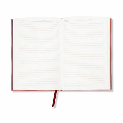 Framed Floral Journal - Iris