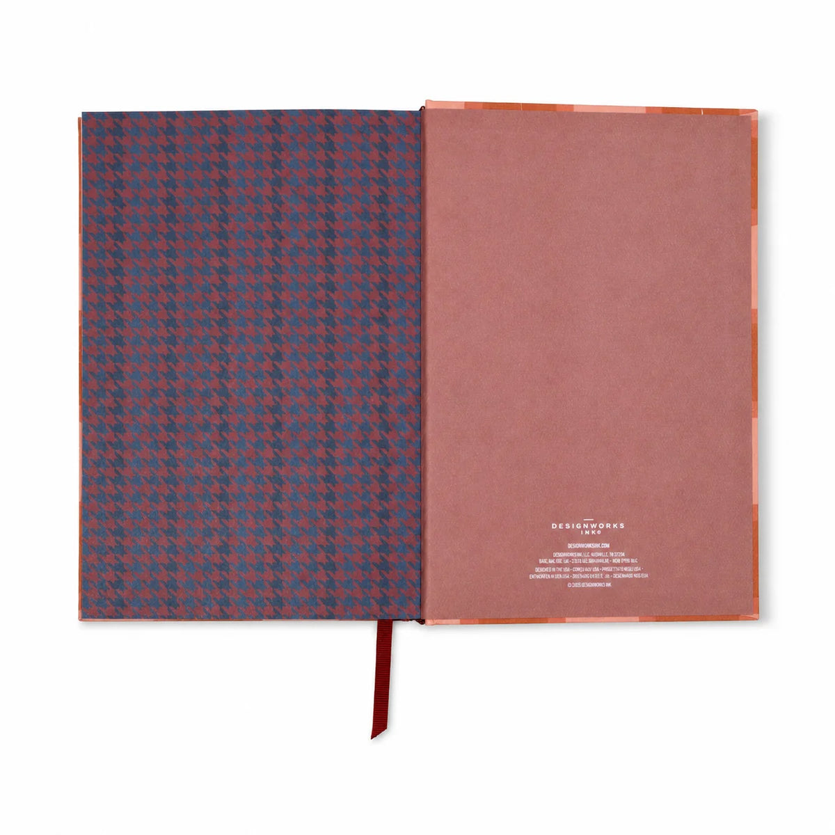 Framed Floral Journal - Iris