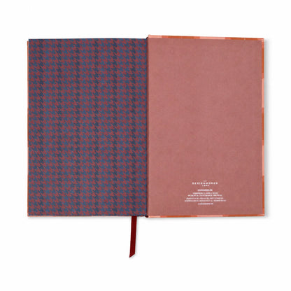 Framed Floral Journal - Iris