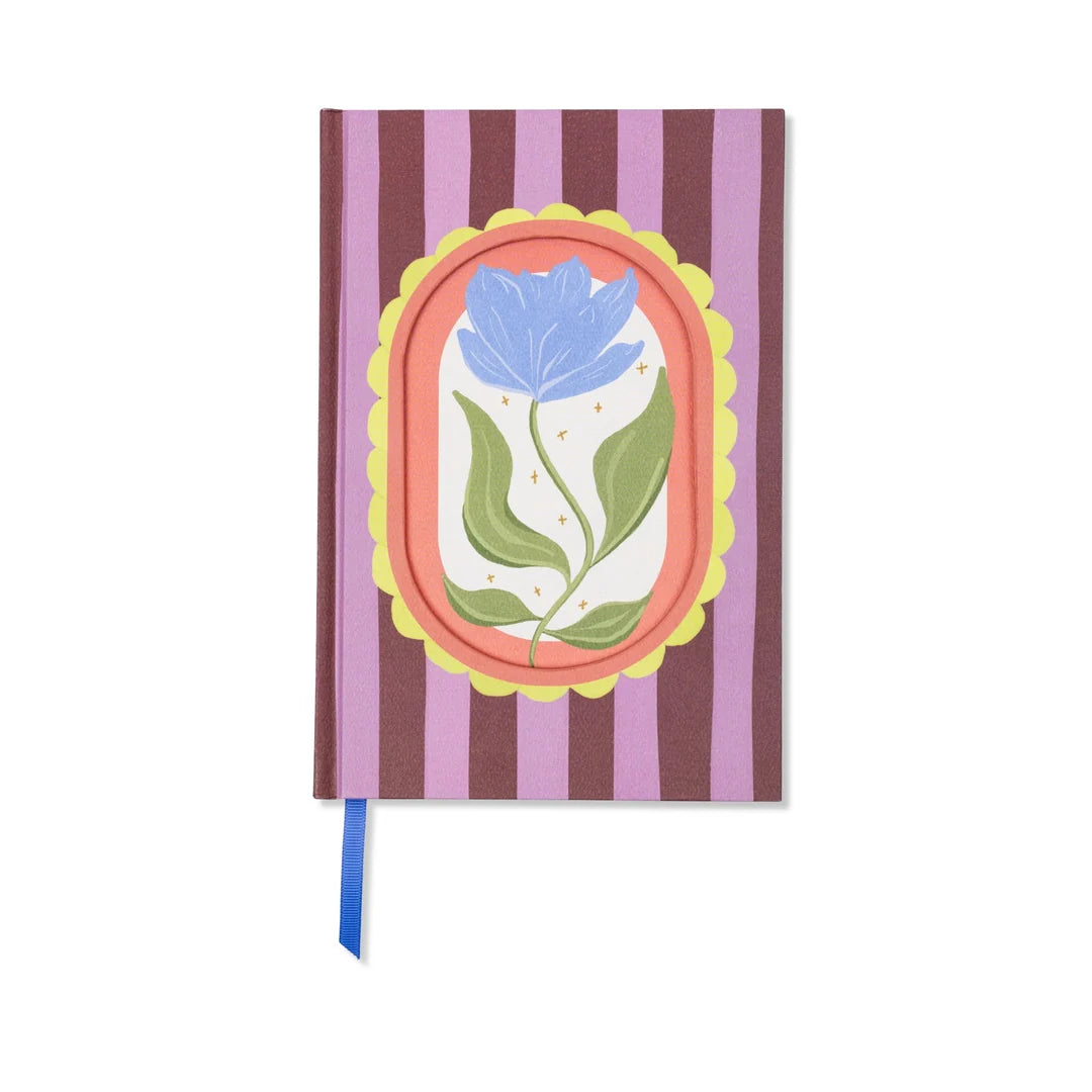 Framed Floral Journal - Magnolia