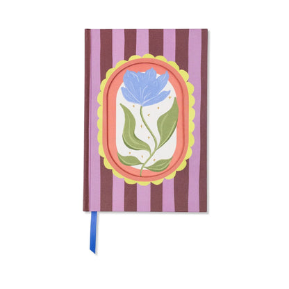 Framed Floral Journal - Magnolia