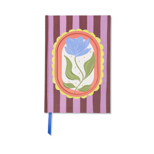 Framed Floral Journal - Magnolia