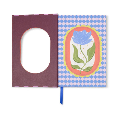 Framed Floral Journal - Magnolia