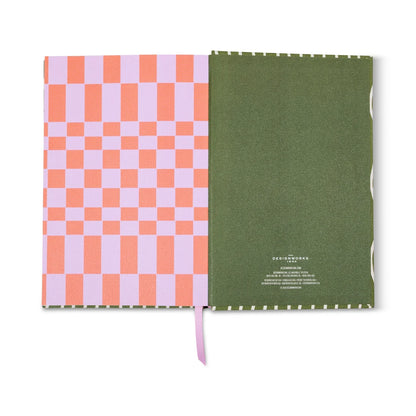 Framed Floral Journal - Coneflower