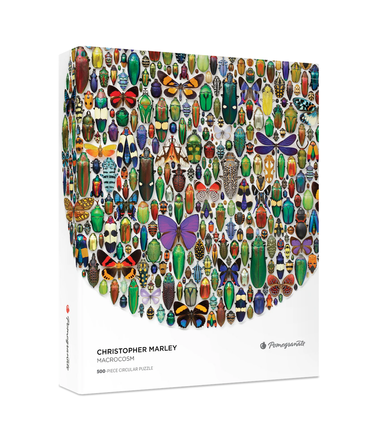 Christopher Marley: Macrocosm 500-Piece Circular Jigsaw Puzzle