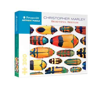 Christopher Marley: Beautiful Beetles 300-piece Jigsaw Puzzle