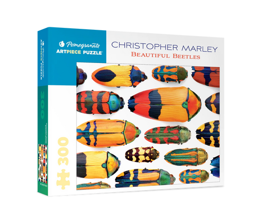 Christopher Marley: Beautiful Beetles 300-piece Jigsaw Puzzle