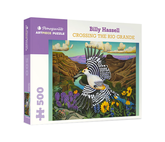 Billy Hassell: Crossing the Rio Grande 500-Piece Jigsaw Puzzle