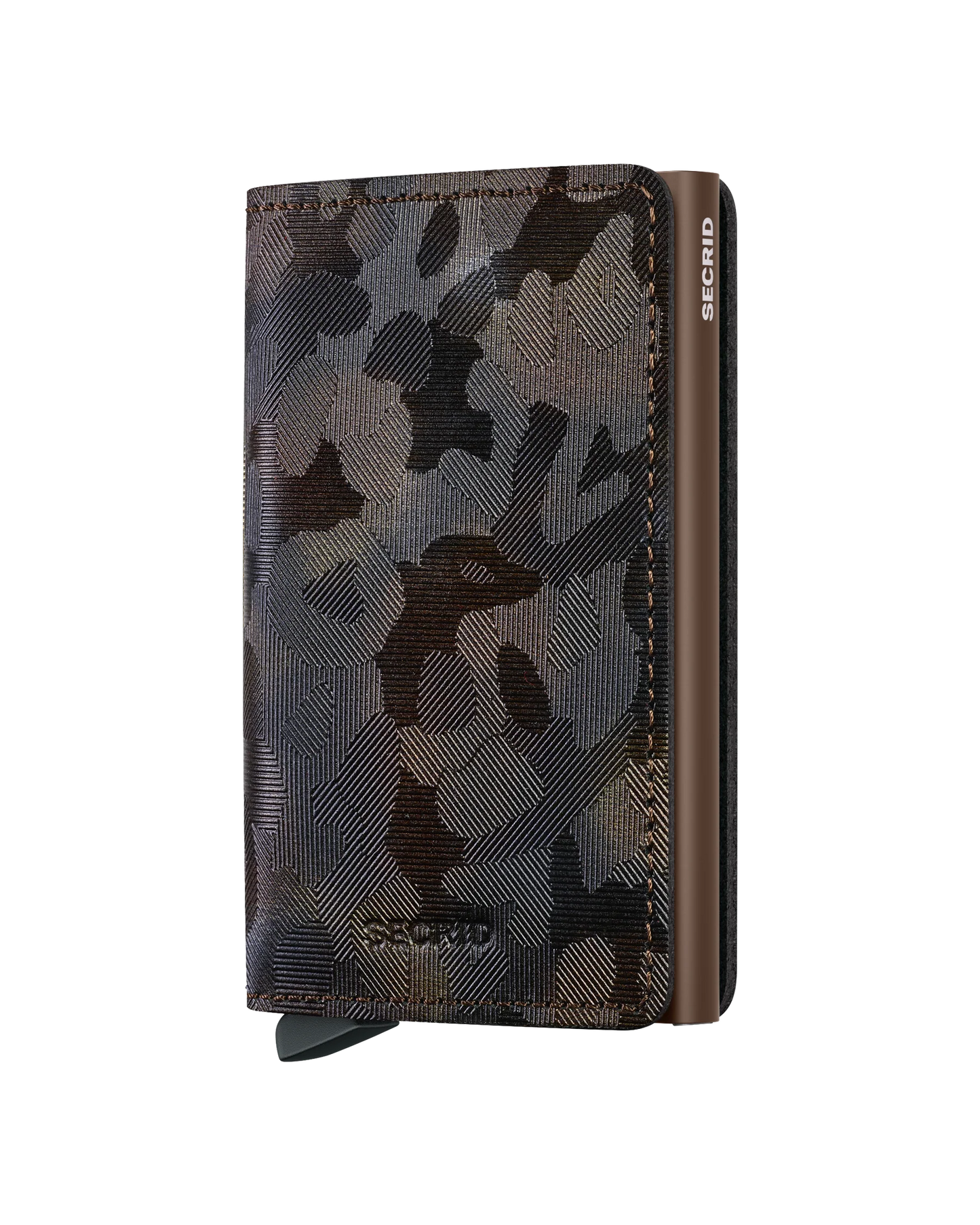 Slimwallet - Jungle Brown