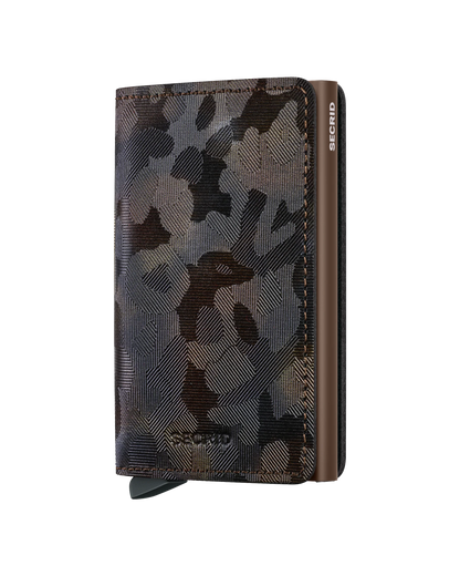 Slimwallet - Jungle Brown