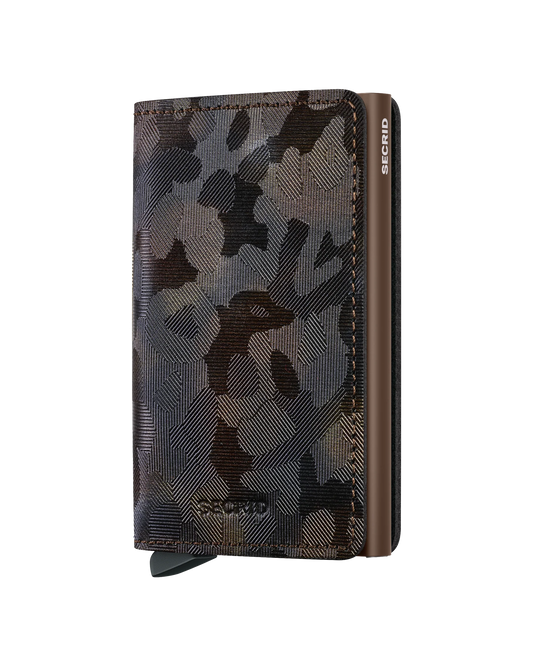 Slimwallet - Jungle Brown